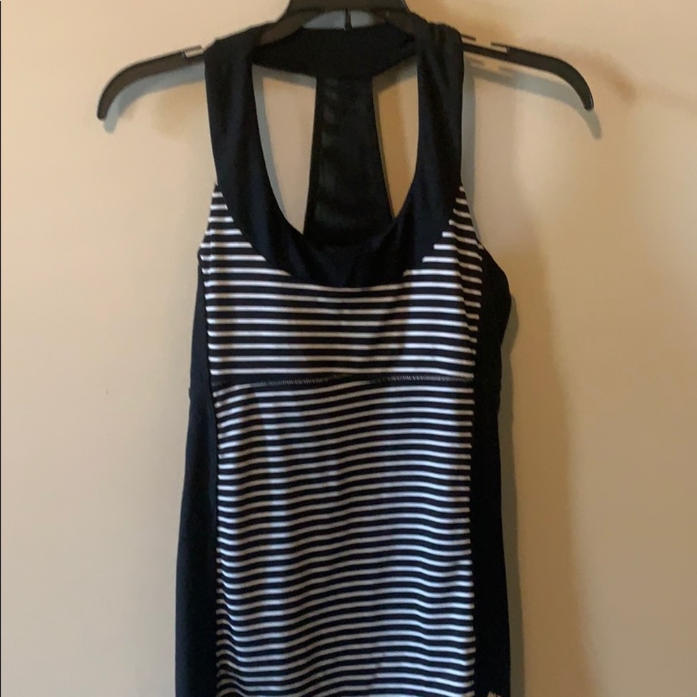Workout tank top